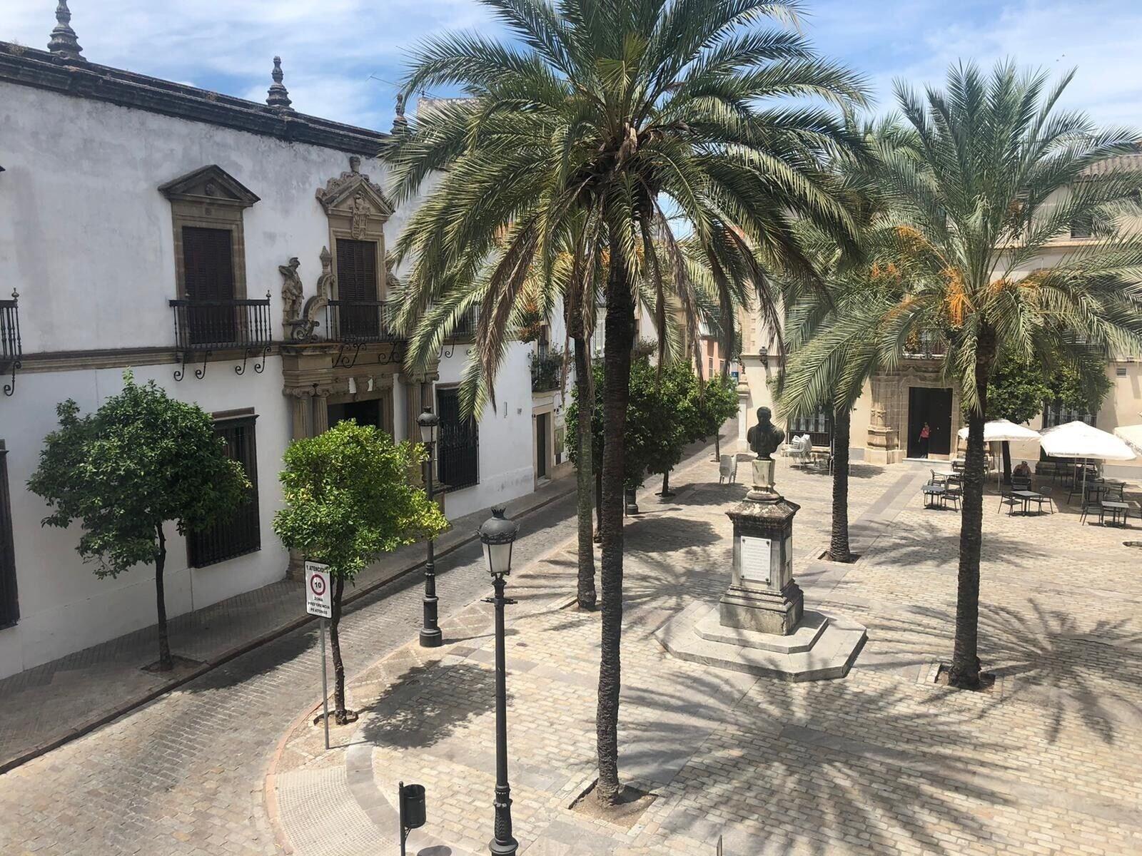 Hotel Palacio Garvey Jerez de la Frontera Exterior foto