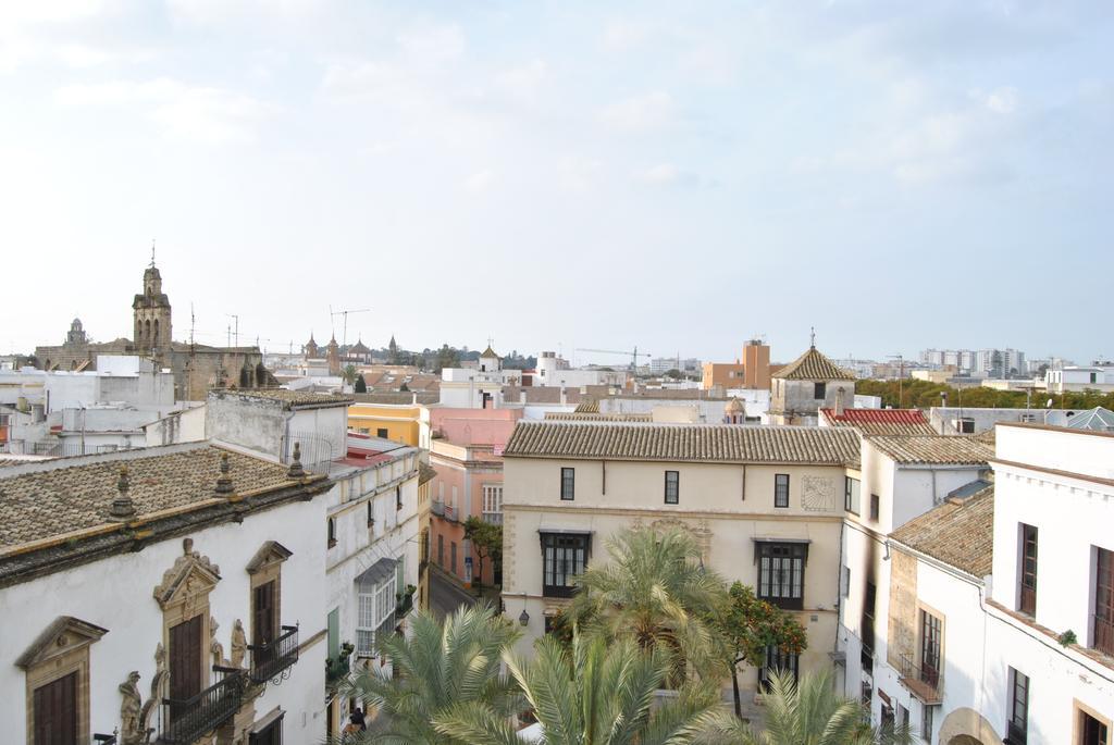 Hotel Palacio Garvey Jerez de la Frontera Exterior foto