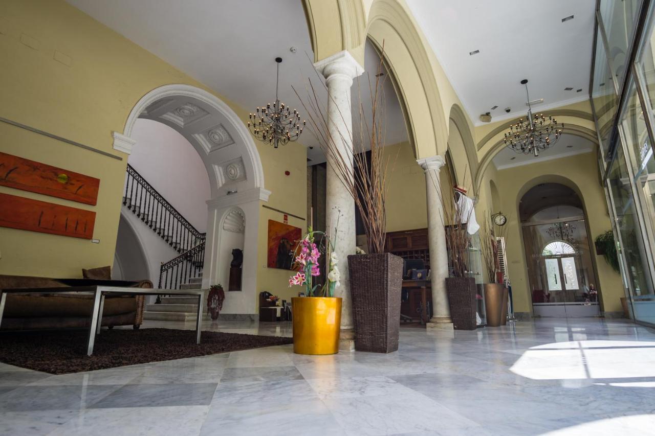 Hotel Palacio Garvey Jerez de la Frontera Exterior foto
