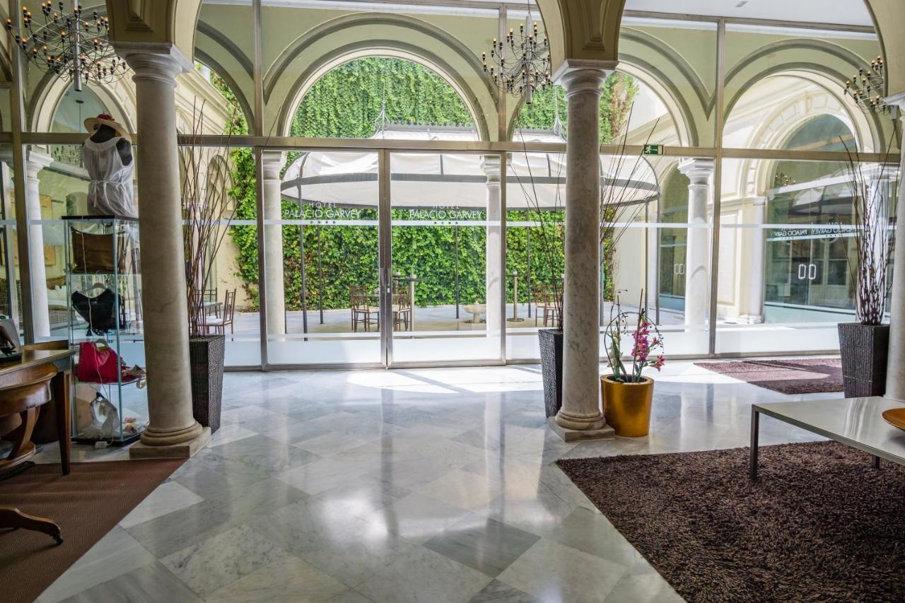 Hotel Palacio Garvey Jerez de la Frontera Exterior foto