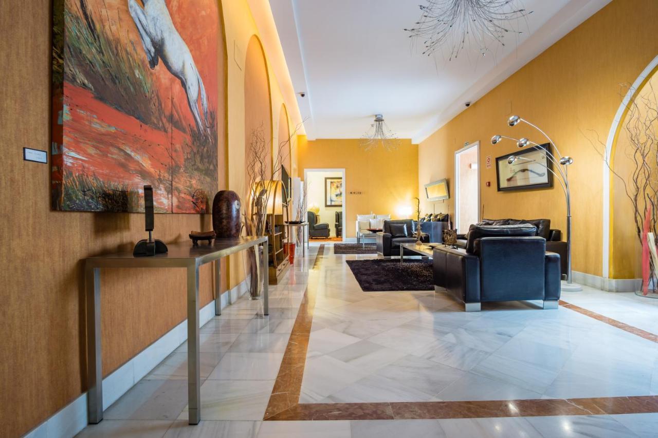 Hotel Palacio Garvey Jerez de la Frontera Exterior foto