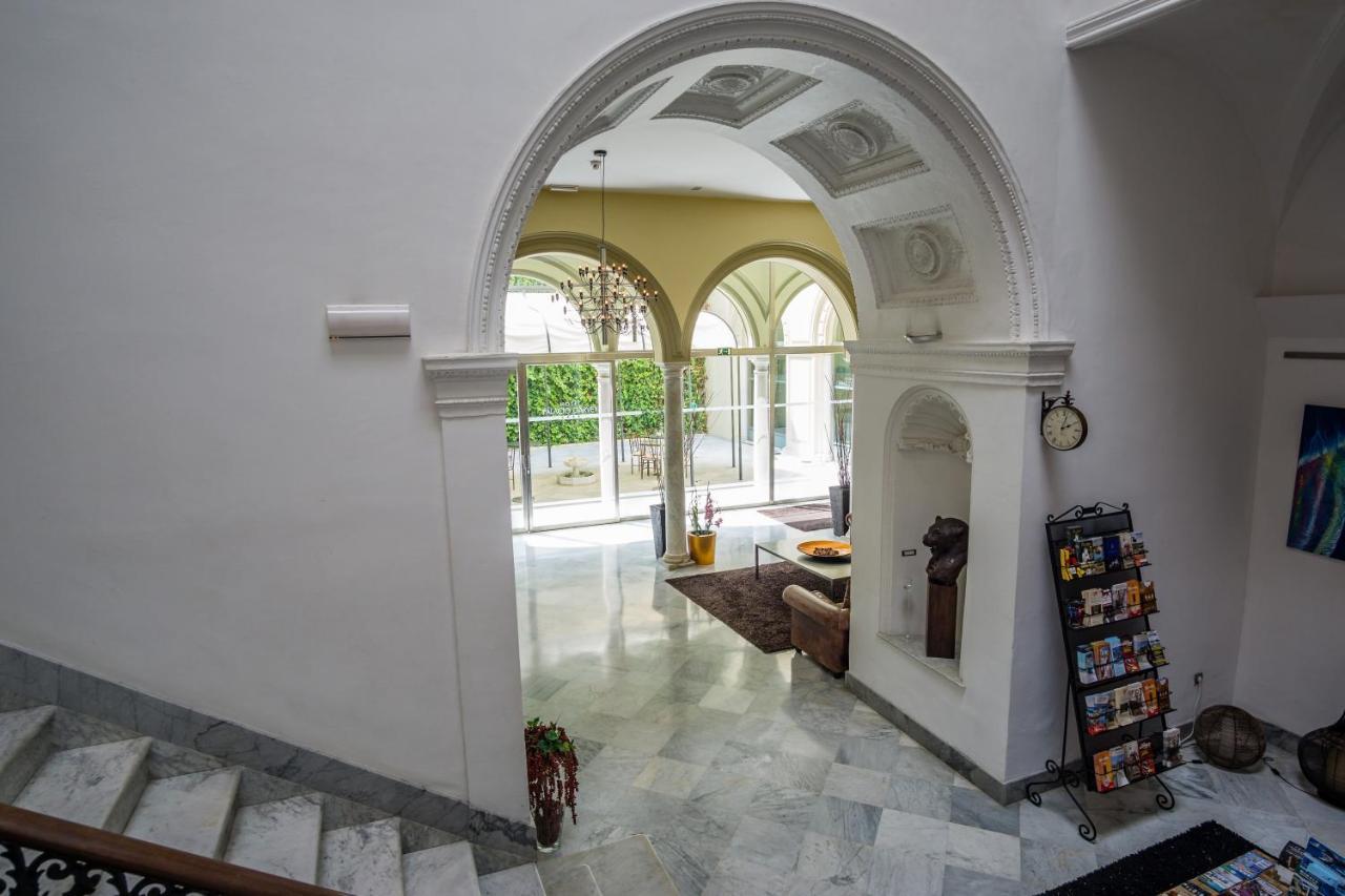Hotel Palacio Garvey Jerez de la Frontera Exterior foto