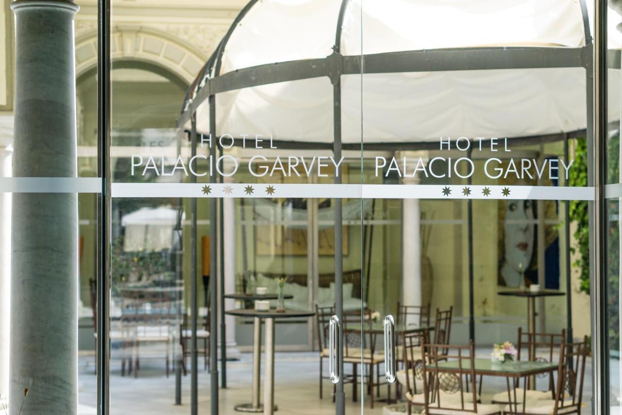 Hotel Palacio Garvey Jerez de la Frontera Exterior foto