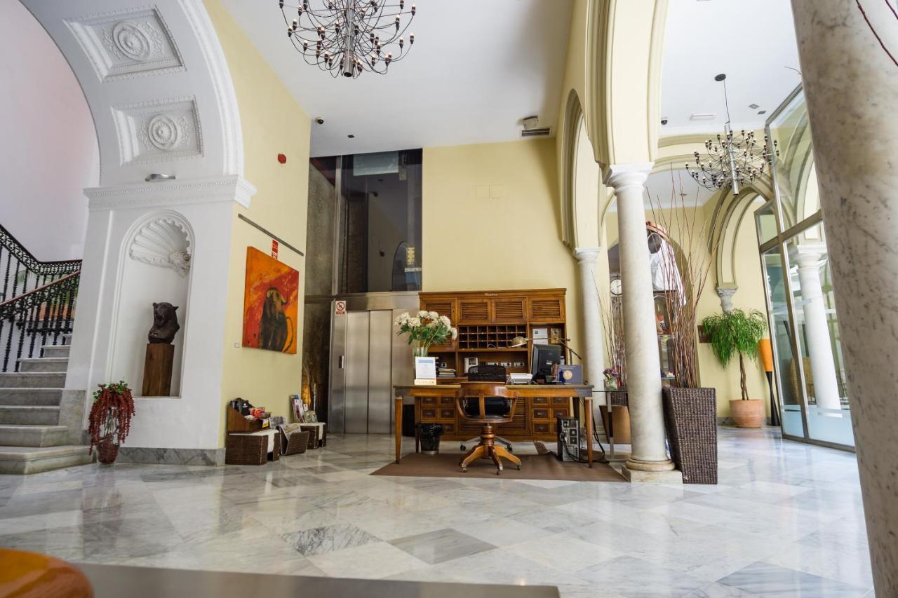 Hotel Palacio Garvey Jerez de la Frontera Exterior foto