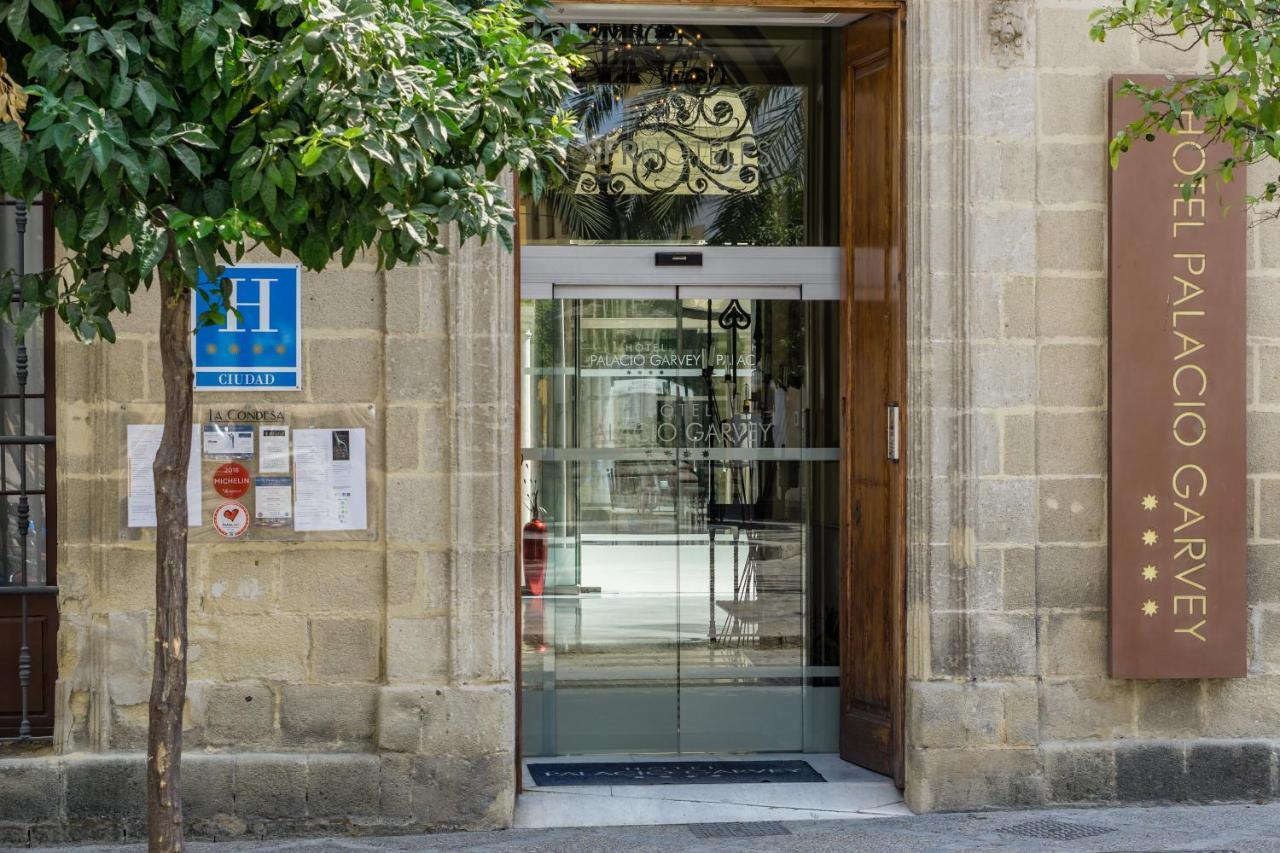 Hotel Palacio Garvey Jerez de la Frontera Exterior foto